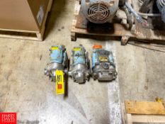 Waukesha Cherry-Burrell Positive Displacement Pump Heads Size 22 - Rigging Fee: $50