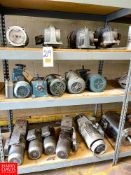 (14) US, Baldor, Nord Gear and Other Gear Reducing Drives and Motors - Rigging Fee: $25