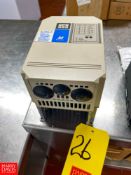 NEW MagneTek 3 HP Variable Frequency Drive - Rigging Fee: $25