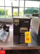 Zebra Label Printer, Model: ZM 4000 - Rigging Fee: $25
