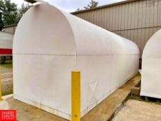 Cobb 8,600 Gallon Enclosed Bulk Corn Syrup Tank, with Pump and UV Light - Rigging Fee: $3500