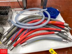 Suction and Discharge Hoses and Other Hose - Rigging Fee: $35