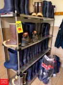 20 Pair Boots, with Rack - Rigging Fee: $50