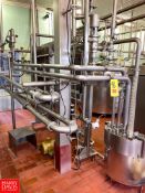 Cherry-Burell 1,000 GPH Pasteurizer, with Plate Heat Exchanger, Model: 435SBH, S/N: TPL93305,