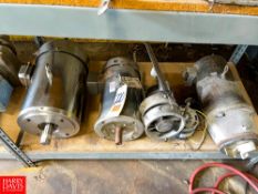 NEW S/S Clad Motor, with Baldor 7.7 HP Motor and Pump - Rigging Fee: $25