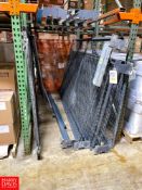 Steel Wire Cage, with Doors - Rigging Fee: $75