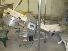 Lock MET30+ Metal Detector with Angle Bucket Conveyor (Subject to Bulk Bid) - Rigging: $750