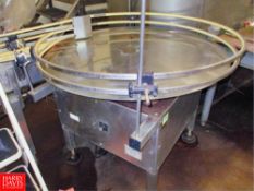 ELF 42" Industrial Rotary Turntable, S/N: 696111-1 HIT# 2322413 (Subject to Bulk Bid) - Rigging Fee: