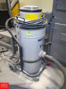 Nilfisk 118 (cfm) Shop Vacuum, S/N: 3820145100017 HIT# 2322409 - Rigging Fee: $100