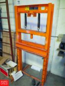 Central Hydraulics 20 Ton H-Frame Shop Press HIT# 2322369 - Rigging Fee: $100