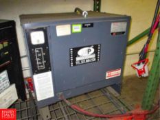 Hertner TA18-1200 Forklift Battery Charger, 36V 18 Cell, Type L-A, S/N: FC3752 HIT# 2322321 -