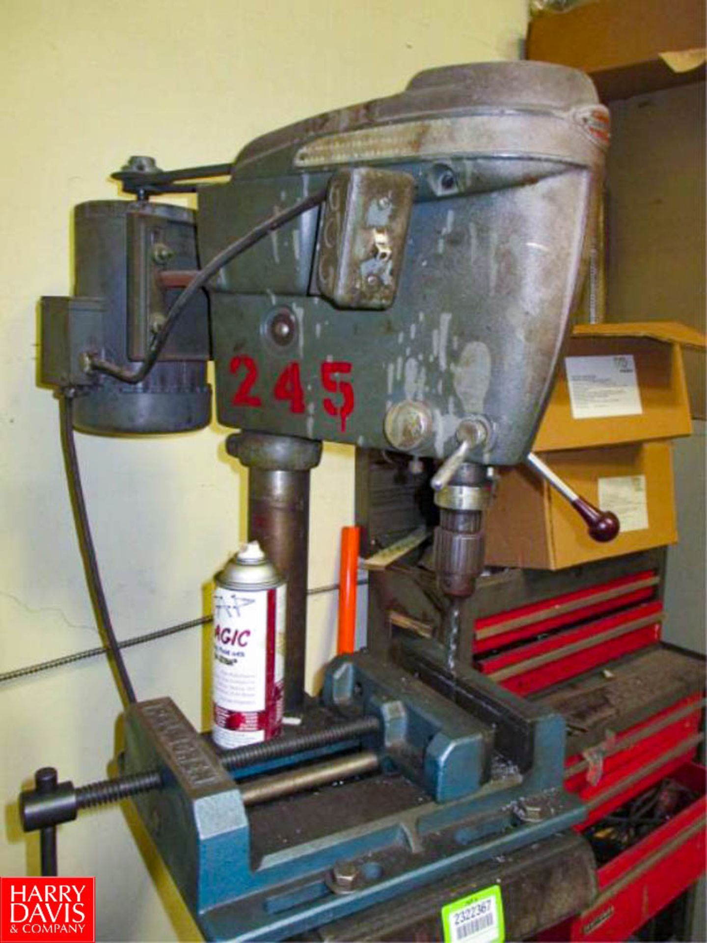 Craftsman Drill Press, with Vice HIT# 2322367 - Rigging Fee: $75 - Image 2 of 2