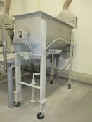 AIM Blending Technologies 1,000 LB Industrial Ribbon Blender HIT# 2322383 - Rigging Fee: $1,500