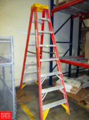 Werner 7' Step Ladder HIT# 2322355 - Rigging Fee: $25