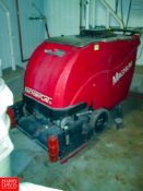 RPS Corp Factory Cat - Magnum Industrial Floor Scrubber with Lester E-Series 24 Volt Charger, S/N:
