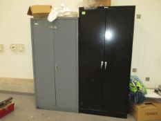 (2) 2-Door Storage Cabinets - Rigging: $50
