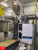 Hayssen Ultima 12-16HR Vertical Form Fill Seal Machine with All-Fill Model B Auger Filler and Hapman