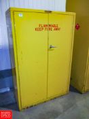 Trojan Metal Products Flammable Materials Storage Cabinet, 50 Gallon HIT# 2322345 - Rigging Fee: $