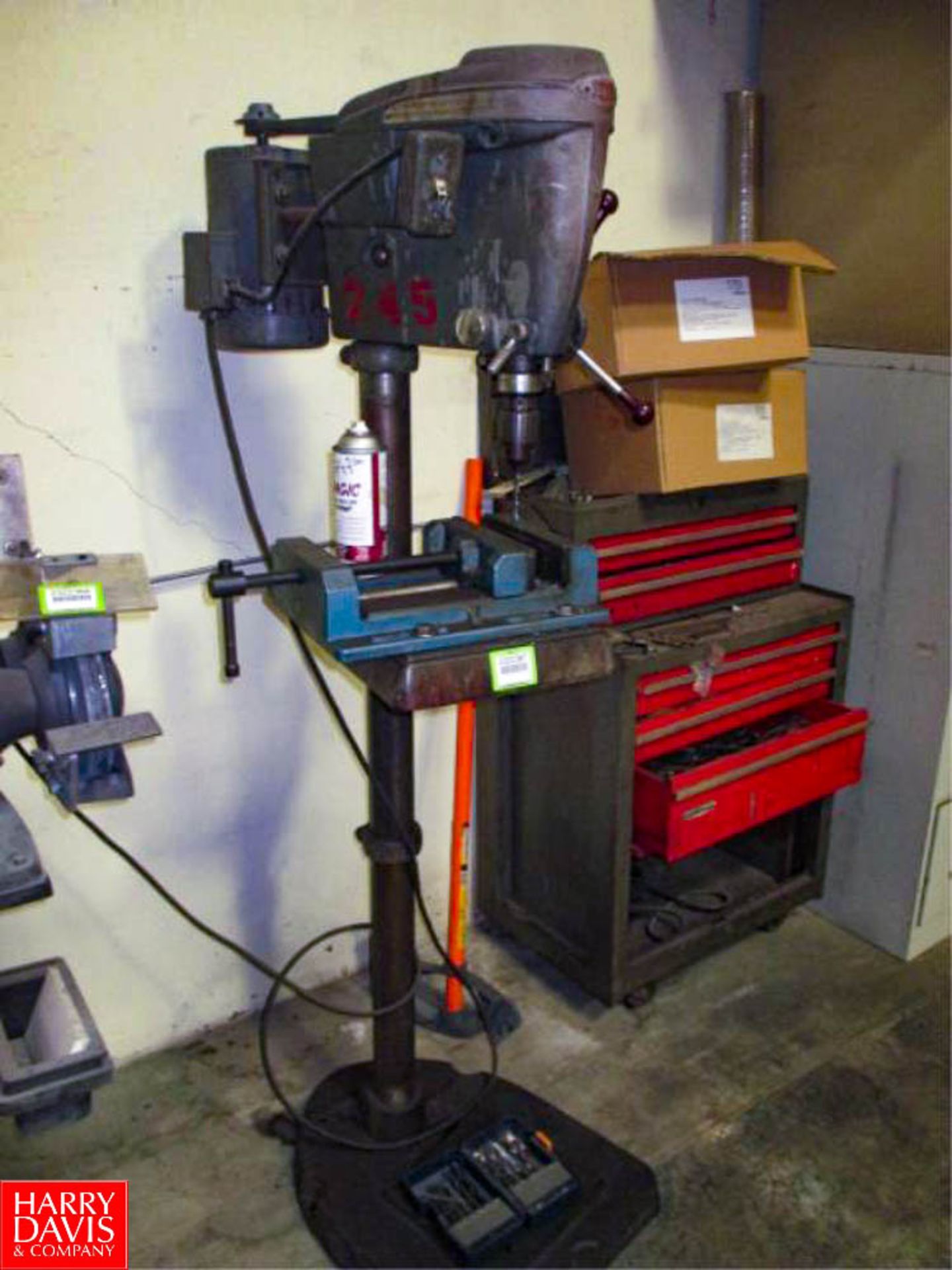 Craftsman Drill Press, with Vice HIT# 2322367 - Rigging Fee: $75