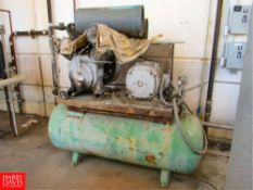 Ingersoll-Rand 7100 15HP, Two-Stage Air Compressor HIT# 2322313 - Rigging Fee: $250