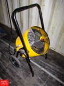 Fostoria Heat Wave 10 Portable Electric Salamander Heater HIT# 2322326 - Rigging Fee: $50