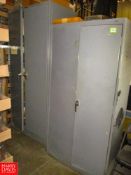 (2) Metal Cabinets, with Assorted Contents HIT# 2322373 - Rigging Fee: $100