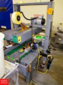 Packaging Systems TB-552 Auto Carton Sealing Machine HIT# 2322435 - Rigging Fee: $500