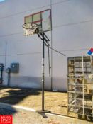 Adjustable Basketball Hoop HIT# 2322318 - Rigging Fee: $25