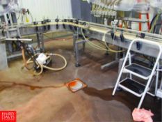 ELF 15' Bottle Conveyor System, with Elbow, S/N: 696111-4 HIT# 2322412 (Subject to Bulk Bid) -