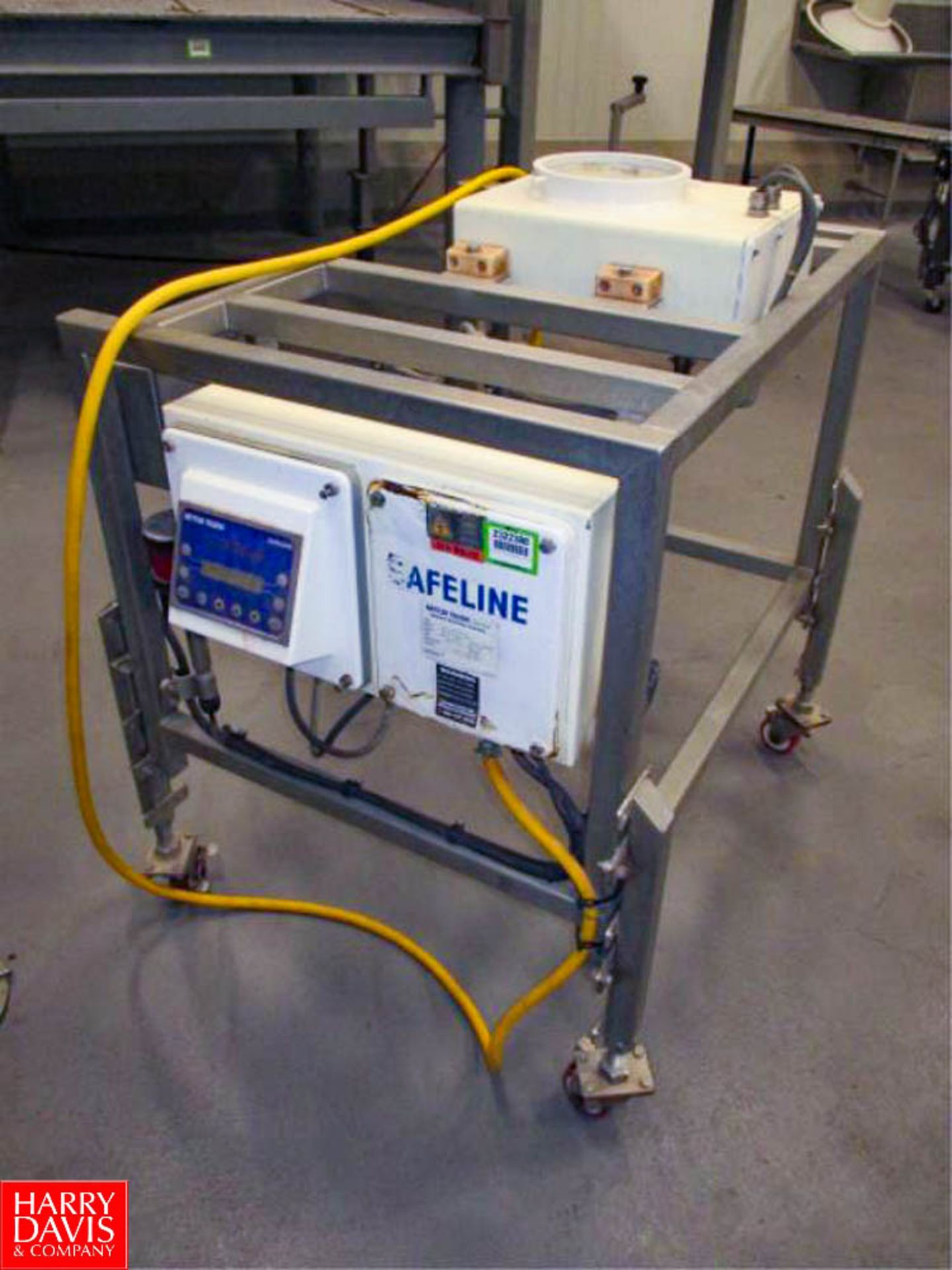 Mettler Toledo / Safeline V3-GF Industrial Metal Detection System, Vertical Drop HIT# 2322388 -