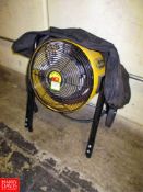 Fostoria Heat Wave 10 Portable Electric Salamander Heater HIT# 2322327 - Rigging Fee: $50