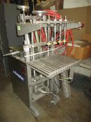 Simplex 4-Line Liquid Gravity Filling Machine, S/N: 440 Rigging: $250