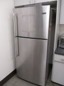 Maytag Refrigerator, Model: MRT519SZDM01, S/N: VS61354650 with Separate Freezer Compartment,