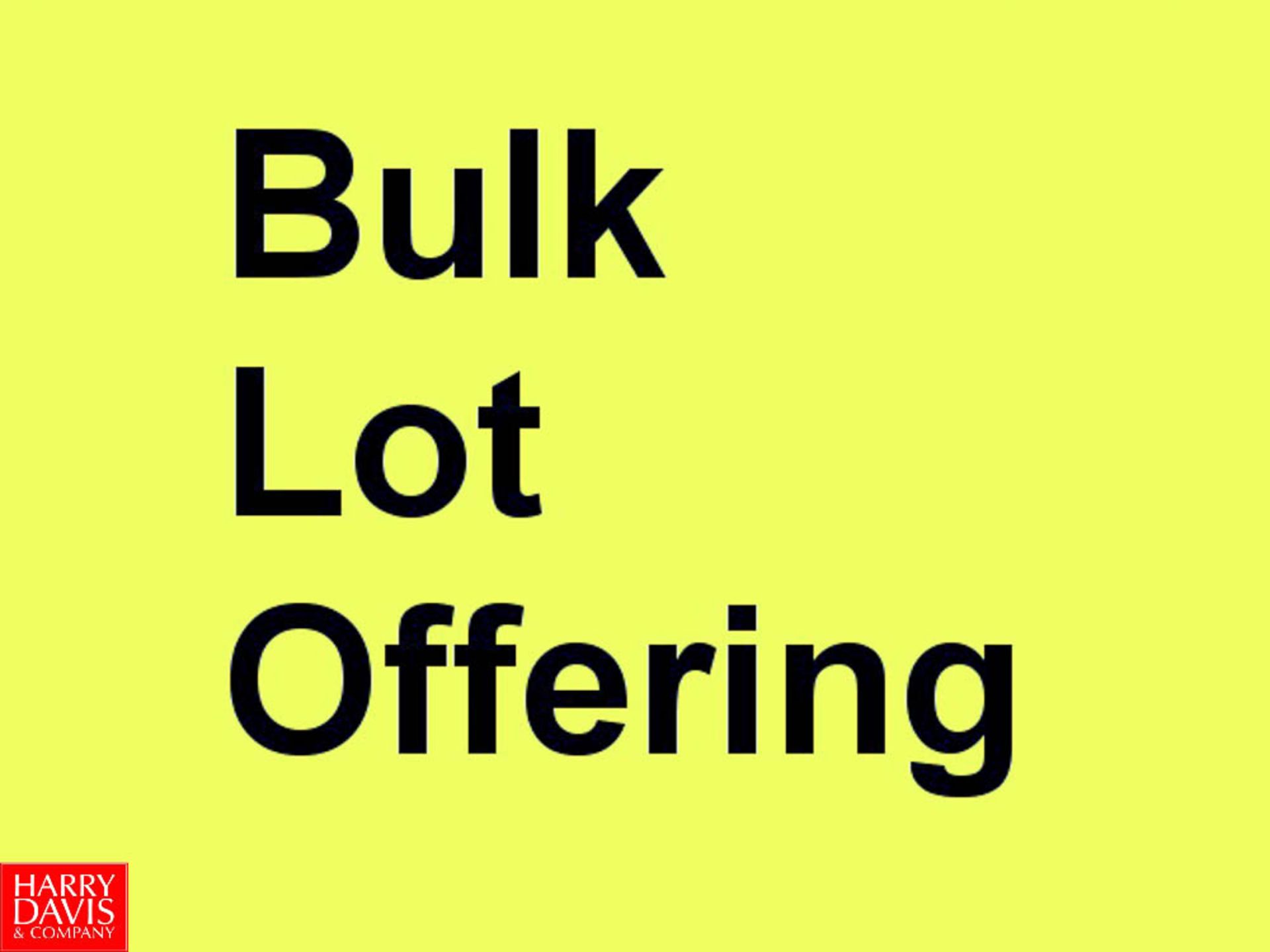 Bulk Bid - Liquid Filling Line #1: Lots 143 - 150 (Subject to Piecemeal Bidding)