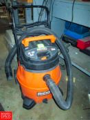 Ridgid 16 Gallon, 65 Peak Vacuum Cleaner HIT# 2322379 - Rigging Fee: $25