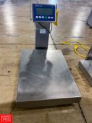 Mettler Toledo Model IND236 S/S Digital Scale, with 18" Width x 24" Length Platform - Riggers