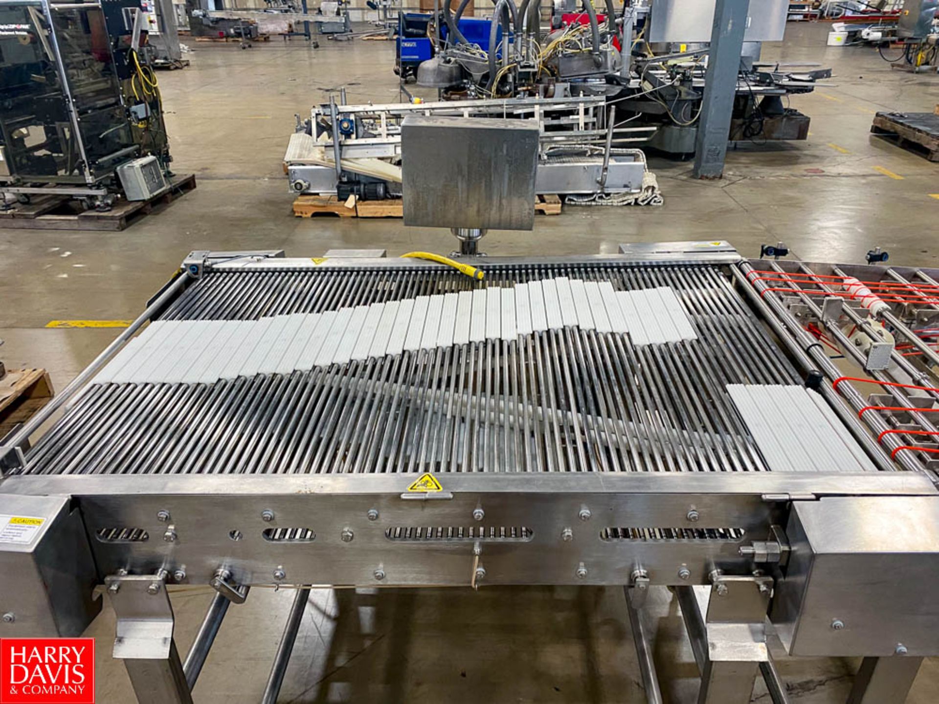 9' Length x 3' Width S/S Directional Product Conveyor with Allen-Bradley PanelView C600 and - Image 2 of 2