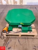 NEVER INSTALLED: Highlight Synergy Pallet Turntable - Riggers Fee: $100