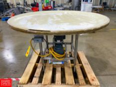 60" Rotary Pack-Off Table - Riggers Fee: $200