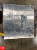 S/S Control Panel 33" Length x 31" Width x 14" Depth Cabinet - Riggers Fee: $50