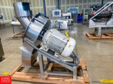 S/S Fan with Motor - Riggers Fee: $400