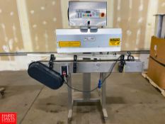 Pillar Technologies Unifoiler Induction Sealer with Conveyor, Portable S/S Frame Mounted - Riggers