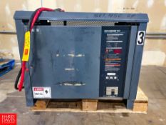 SCR Charger Flex Battery Charger 480 Volt Feed - 36 Volt Charge - Riggers Fee: $50