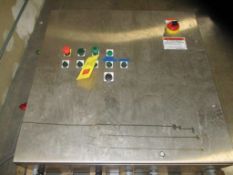 S/S Control Panel with Disconnect; 36" Width x 36" High x 12" Depth - Riggers Fee: $50