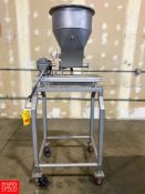 Marchant Schmidt Dry Material Depositor, Portable S/S Frame Mounted - Riggers Fee: $350