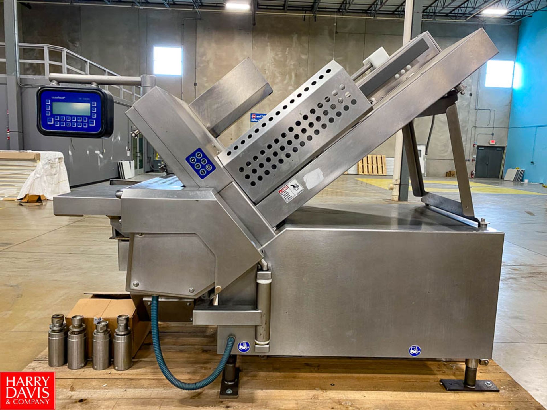 Weber 602CC Slicer with Scale - Riggers Fee: $1500