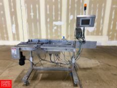 Bell-Mark Easy Print 32 Code Dater, Model: EY3201-ROHS with MR Digital Touch Screen, Conveyor and
