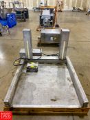 48" Length x 44" Width S/S Hydrallic Pallet Lift - Riggers Fee: $250