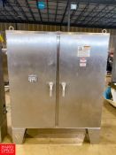S/S Cabinet with Allen-Bradley Parts - Riggers Fee: $450
