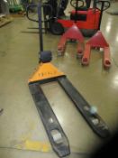 Lift Rite Pallet Jack with Scale - Riggers Fee: $30